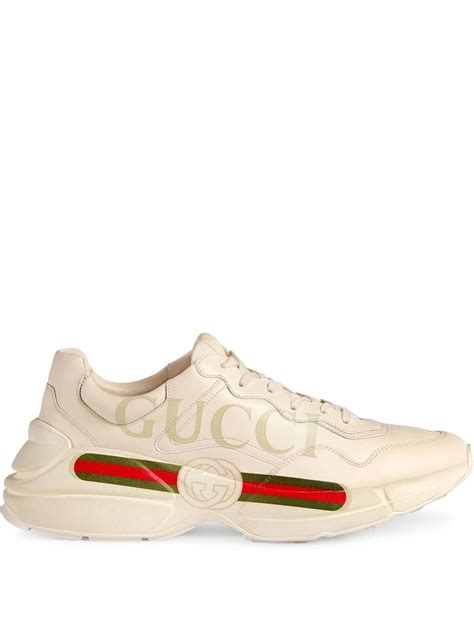 gucci rhyton neon|farfetch gucci rhyton.